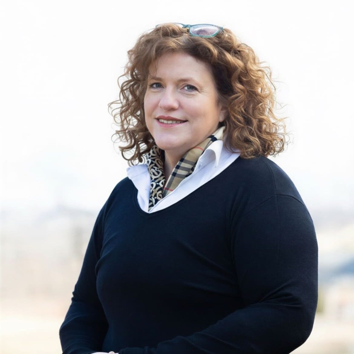 Maria Lamb Headshot Professional headshot of Maria Lamb.